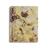 Album foto Jerome in carta marmorizzata color marrone, beige, giallo e bianco - Conti Borbone - standard