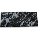 Luxury black saffiano leather guest book - Conti Borbone - endpapers