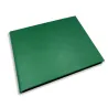 Lussuoso libro ospiti Forest in pelle saffiano verde - Conti Borbone - prospettiva
