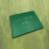 Lussuoso libro ospiti Forest in pelle saffiano verde - Conti Borbone - esempio