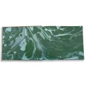 Luxury green saffiano leather guest book Forest - Conti Borbone - end papers