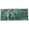 Lussuoso libro ospiti Forest in pelle saffiano verde - Conti Borbone - risguardi