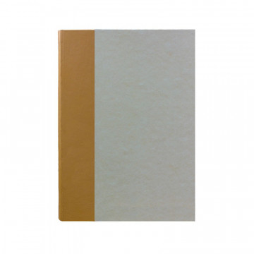 Libro de visitas beige en piel beige y papel pergamino antiguo - Conti Borbone