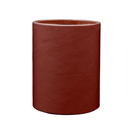 Portabolígrafos de piel roja fresa - Conti Borbone - Portabolígrafos de piel de becerro roja