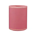 Étui à stylos en cuir fuchsia - Conti Borbone - Étui à stylos en cuir de veau fuchsia décorations dorées 90