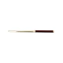 Ruby Leather Messer - Conti Borbone - Papiermesser aus bordeauxfarbenem Kalbsleder