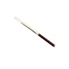 Tagliacarte in pelle Rubino - Conti Borbone - Taglia carte in pelle di vitello bordeaux profilo