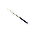Bluette Ledermesser - Conti Borbone - Papiermesser in blauem Kalbslederprofil