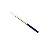 Tagliacarte in pelle Bluette - Conti Borbone - Tagliacarte in pelle di vitello blu profilo