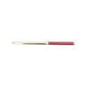 Couteau en cuir fuchsia - Conti Borbone - Couteau à papier en cuir de veau rose