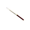 Tagliacarte in pelle Fragola - Conti Borbone - Tagliacarte in pelle di vitello rosso profilo