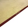 Sottomano pelle Rubino, pelle di vitello bordeaux - Conti Borbone - Tappetino personalizzabile - Brand