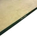 Alfombrilla de escritorio de piel Pino, Piel de becerro verde - Conti Borbone - Alfombrilla personalizable - Marca