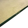 Sottomano pelle Pino, pelle di vitello verde - Conti Borbone - Tappetino personalizzabile - Brand