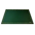 Alfombrilla de escritorio de piel de pino, Piel de becerro verde - Conti Borbone - Alfombrilla personalizable - 106 decoración -