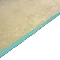 Türkisfarbene Leder-Schreibtischunterlage, blaues Kalbsleder - Conti Borbone - Personalisierbare Unterlage - Marke