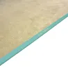Sottomano pelle Turchese, pelle di vitello blu - Conti Borbone - Tappetino personalizzabile - Brand