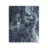 Album foto in carta marmorizzata blu, bianco rosso Andrea - Conti Borbone - fronte standard