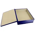 Bluette Lederbox - Conti Borbone - Luxusbox personalisiert