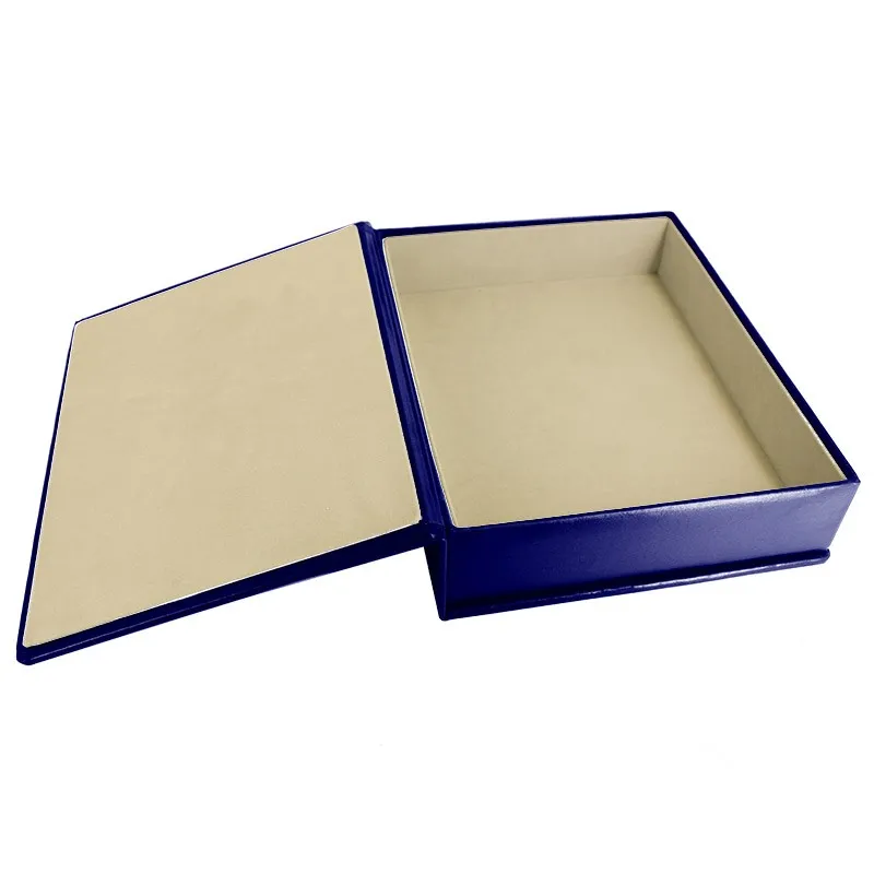 Bluette Lederbox - Conti Borbone - Luxusbox personalisiert