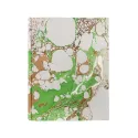 玛雅相册采用大理石纹纸，棕色、绿色、白色和灰色 - Conti Borbone - 标准