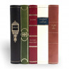 Gettacarte libri finti in pelle  - Conti Borbone - Milano Italia