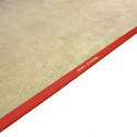 Coral leather desk pad, pink calf leather - Conti Borbone - Customizable mat - decoration 150 - brand