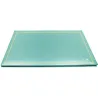 Sottomano doppio pelle Turchese, pelle di vitello azzurro - Conti Borbone - personalizzato - decorazione 90 - stampatello
