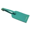 Etichetta bagagli pelle Smeraldo, pelle bovina colore verde - Conti Borbone - brand