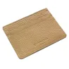 Porta carte pelle Sabbia, porta carte di credito in pelle bovina colore beige - Conti Borbone - brand