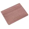 Porta carte pelle Mauve, porta carte di credito in pelle bovina colore rosa - Conti Borbone - brand