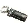 Portachiavi pelle Corvino, in vera pelle bovina di colore nero - Conti Borbone - brand
