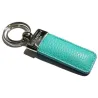 Portachiavi pelle Smeraldo, in vera pelle bovina di colore verde - Conti Borbone - brand