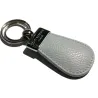 Portachiavi pelle Perla, in vera pelle bovina di colore grigio - Conti Borbone - brand