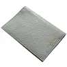 Porta passaporto pelle Perla, porta documenti in vera pelle bovina colore grigio - Conti Borbone - brand