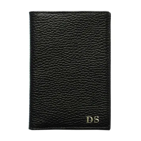 Rabenleder-Reisetasche, schwarzes Rindsleder Dokumententasche - Conti Borbone - Blockschrift