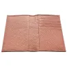 Porta passaporto pelle Mauve, porta documenti in vera pelle bovina colore rosa - Conti Borbone - dettagli