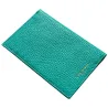 Porta passaporto pelle Smeraldo, porta documenti in vera pelle bovina colore verde - Conti Borbone - brand