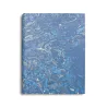 Album foto Joe in carta marmorizzata color azzurro e bianco - Conti Borbone - standard