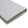 Diario in pelle Chiaccio colore bianco con decorazione - Conti Borbone - Milano - brand