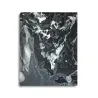Album fotografico Moon in carta marmorizzata bianco e nero - Conti Borbone