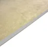 Sottomano pelle Ghiaccio, pelle di vitello bianco - Conti Borbone - Tappetino personalizzabile - decorazione - Brand