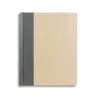 Album foto Antracite con dorso in pelle di colore grigio e carta pergamena - Conti Borbone - personalizzazione stampatello