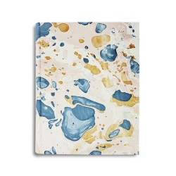 相册 Elena 采用大理石纹纸粉色、蓝色和米色 - Conti Borbone - 标准
