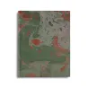 Album foto Roby in carta marmorizzata color verde e rosso - Conti Borbone - standard