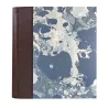 Album foto Cioccolato - pelle e carta marmorizzata - Conti Borbone
