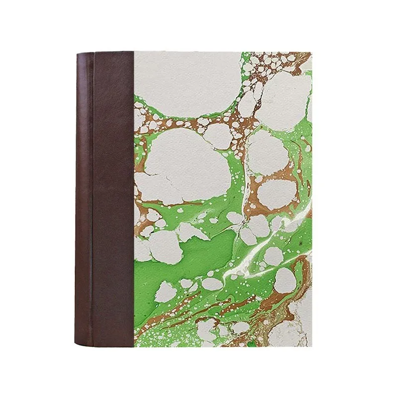 相册 Cioccolato - 皮革和大理石纸 - Conti Borbone