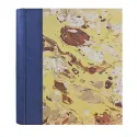 Fotoalbum Bluette - Leder und marmoriertes Papier - Conti Borbone
