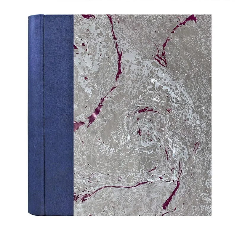 ألبوم صور بلوت - جلد وورق رخامي - Conti Borbone