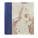ألبوم صور بلوت - جلد وورق رخامي - Conti Borbone